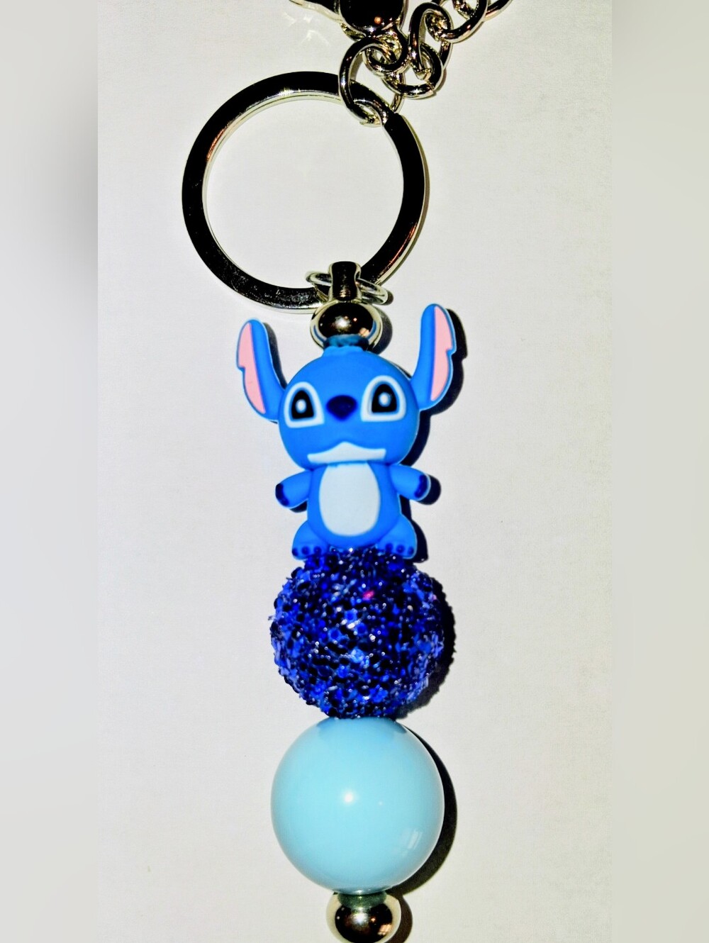 💙 STITCH - BAG CLIP / KEYCHAIN